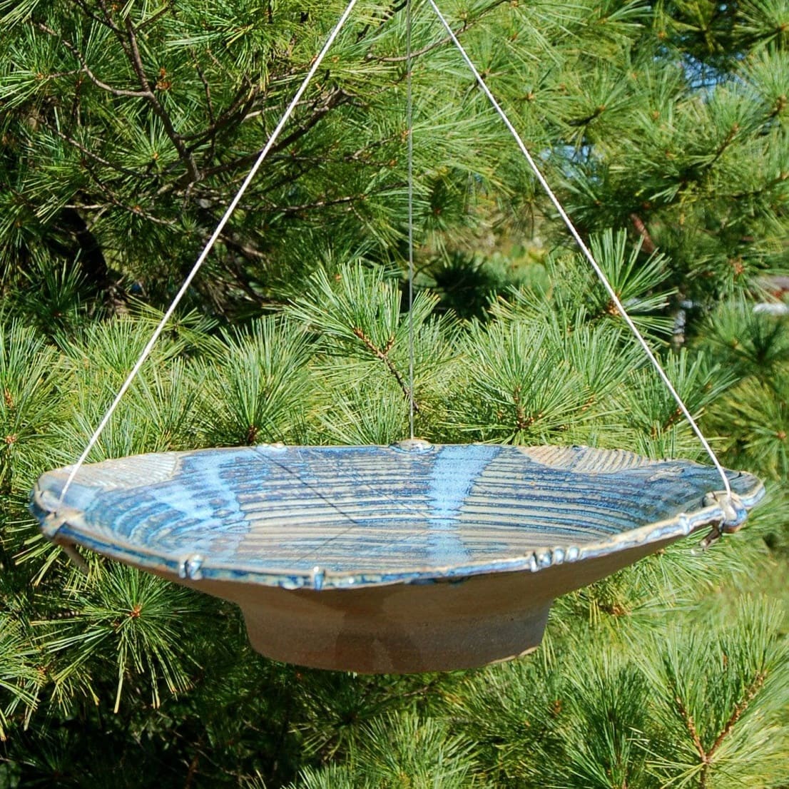 large birdbath