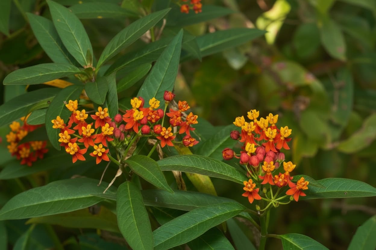 The Tropical Milkweed Question