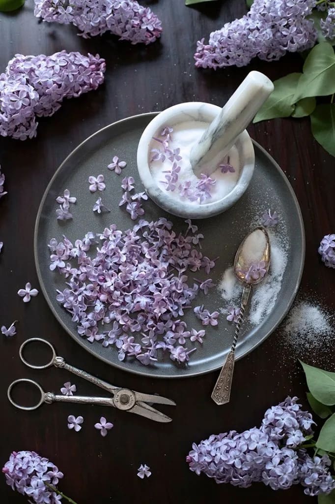 Flower sugars