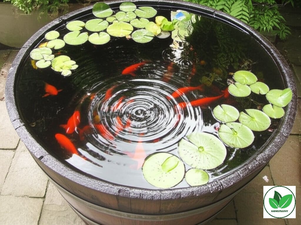 Introduce aquatic plants