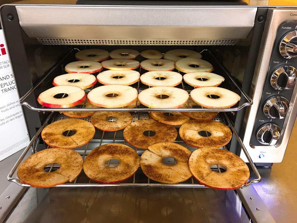 Oven For apples