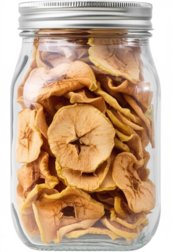 Storage Mastery For Dehydrated Apples