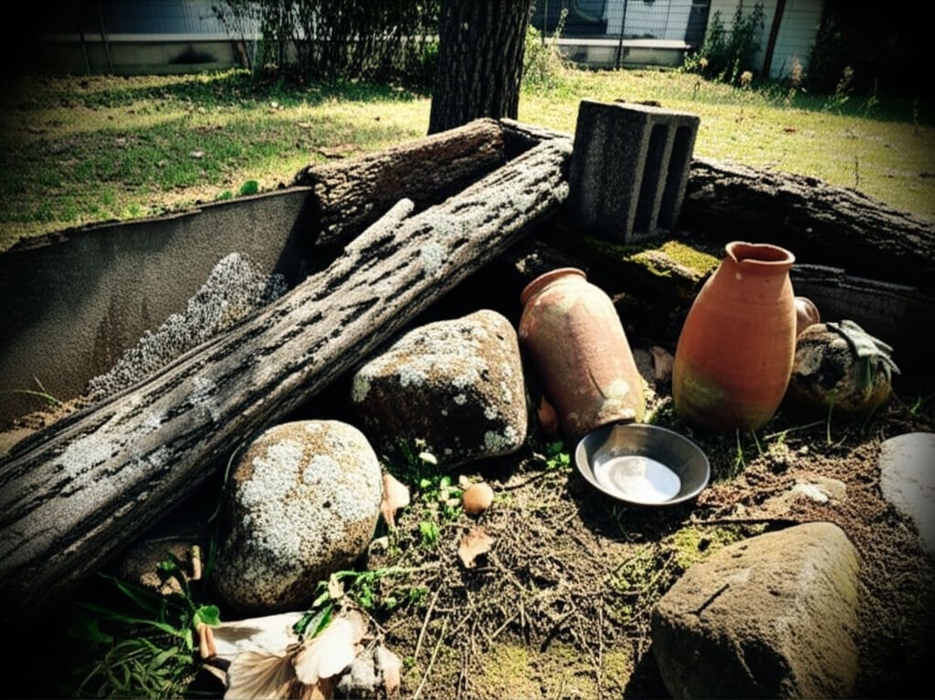 Lichen Garden Creation