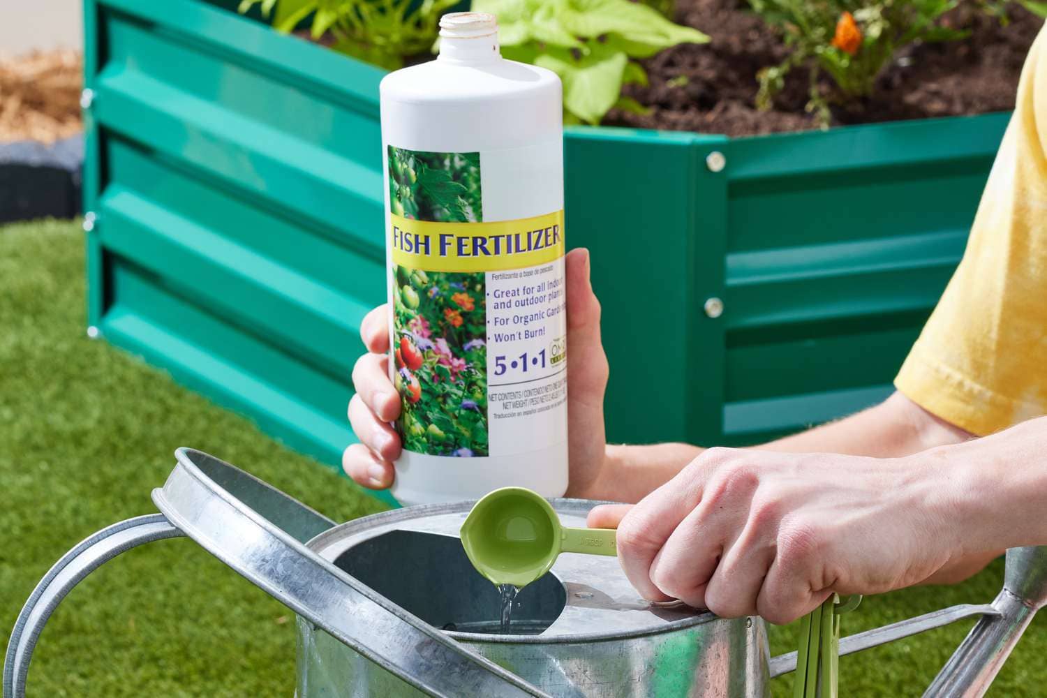 Liquid Fish Emulsion