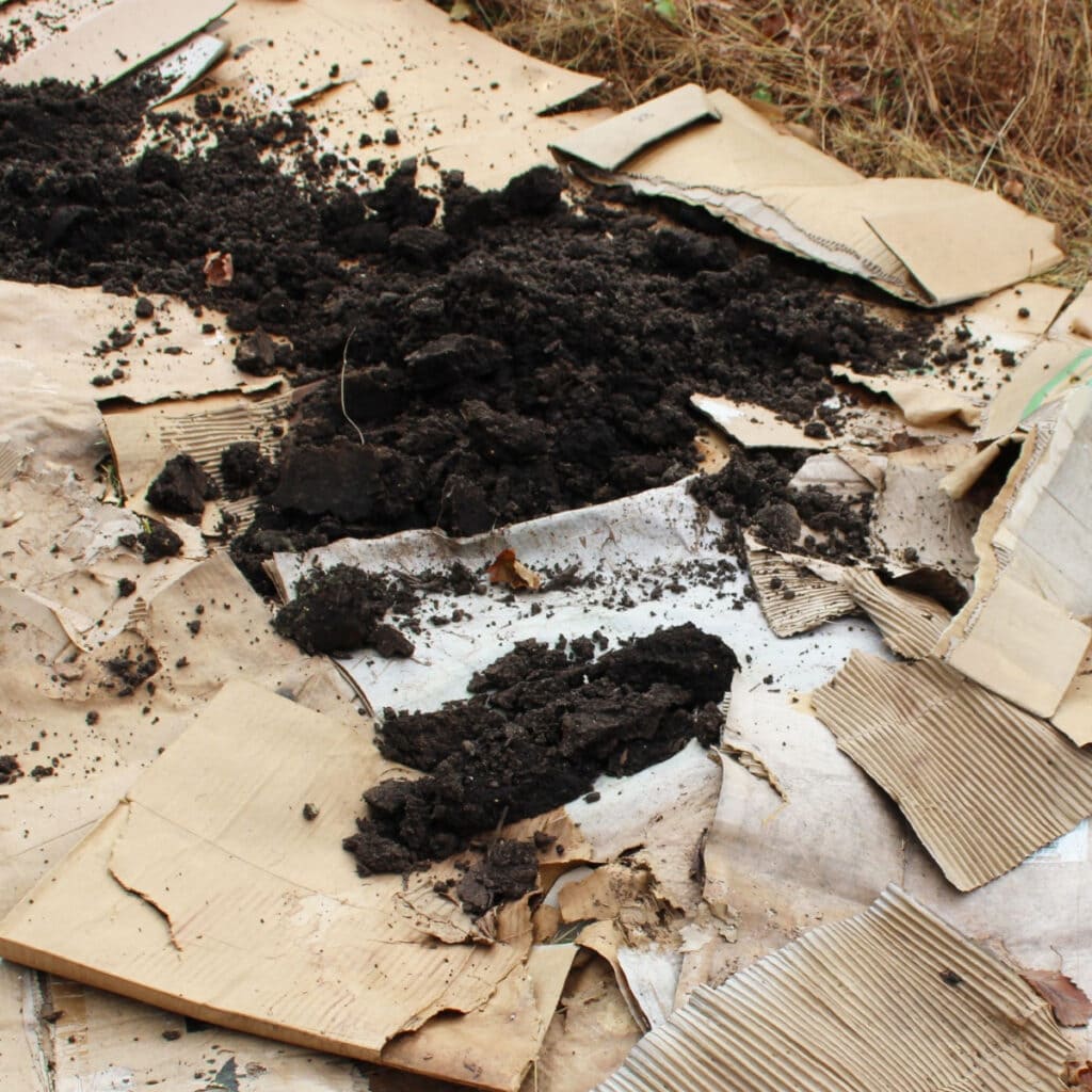 Mulch Application