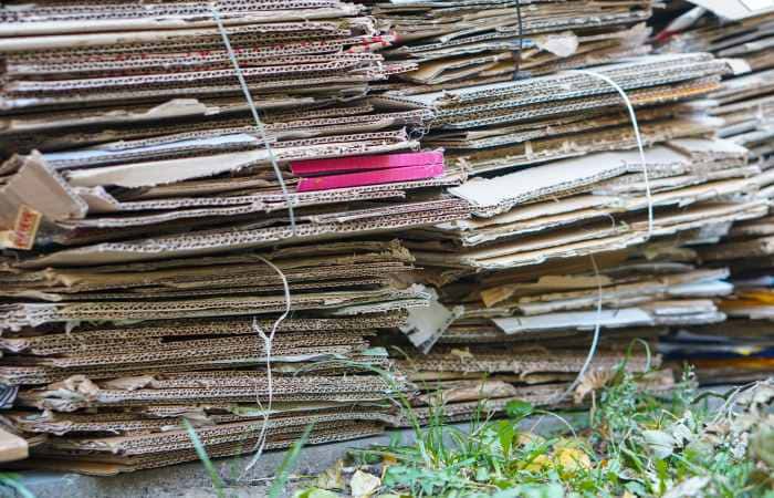 Preparation of Cardboard Materials