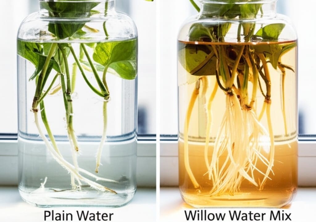 Water Propagation Enhancement