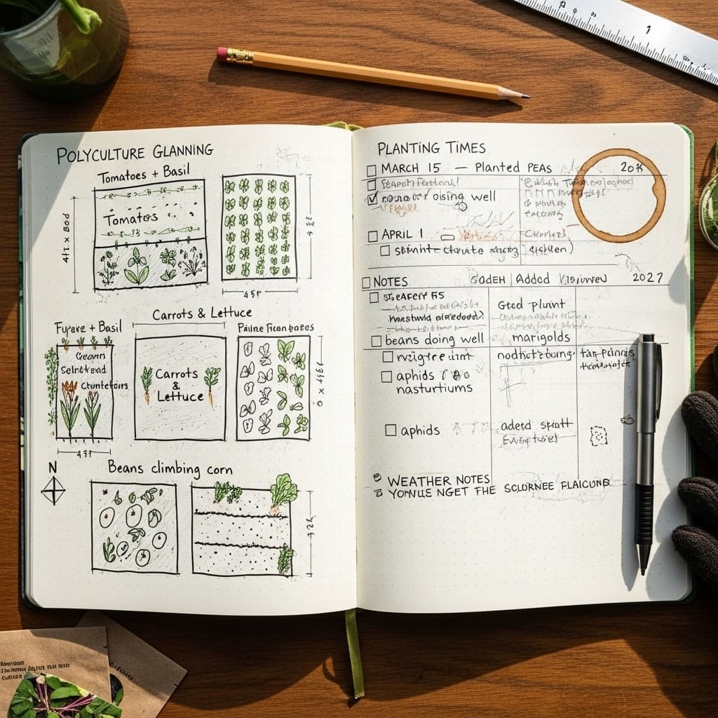 garden journal