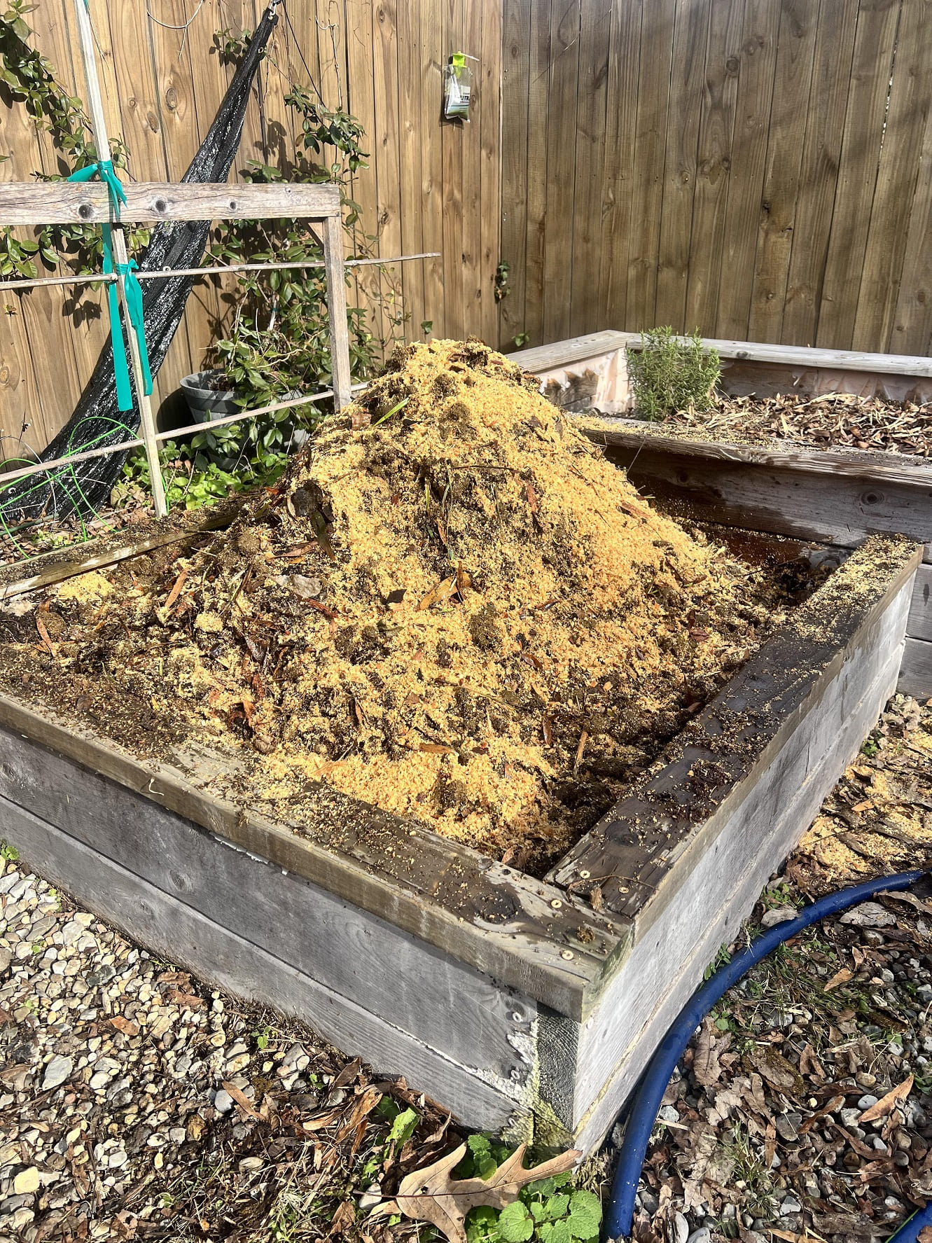 Building Your Sawdust Compost Pile