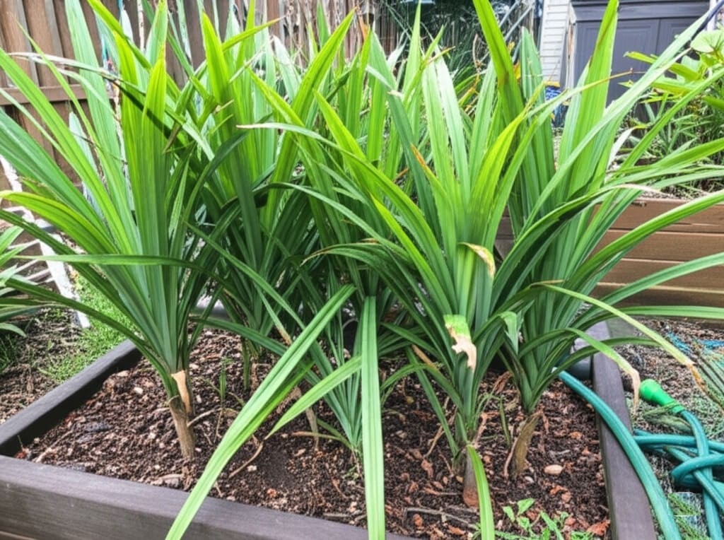 Creating a Pandan Grove