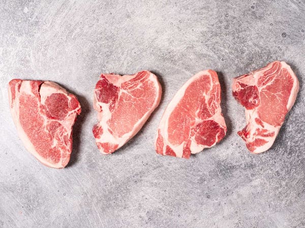 Duroc porks