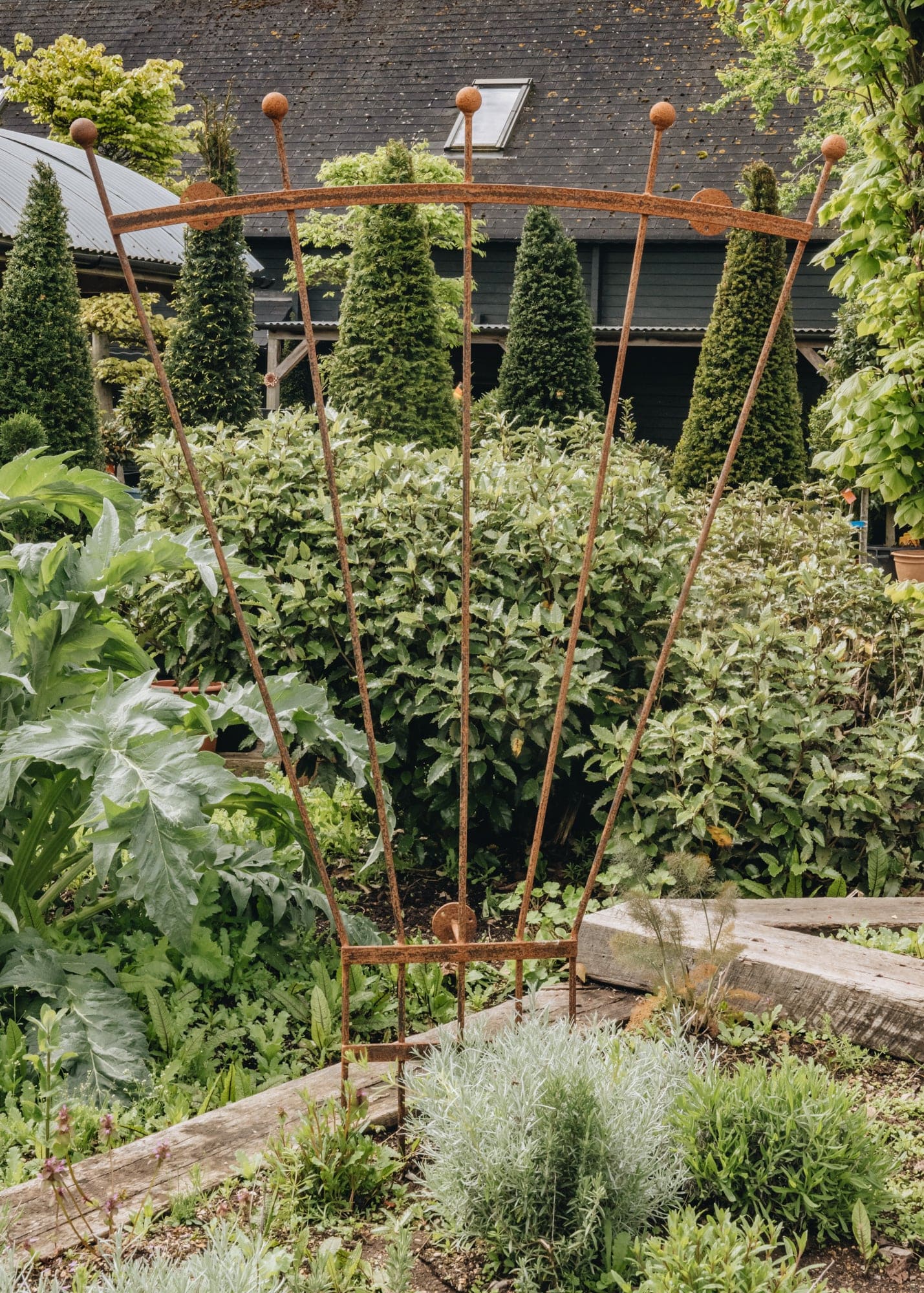 Fan Trellis Designs