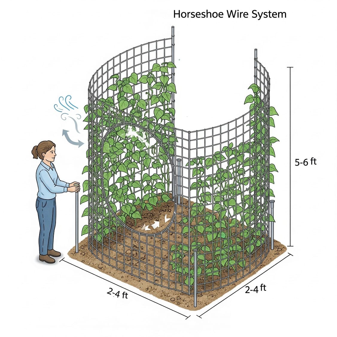 Horseshoe Wire Systems