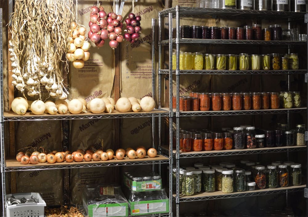 Root Vegetable Storage