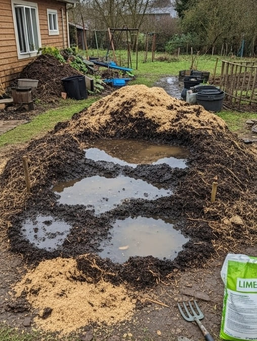 The Waterlogged Mess