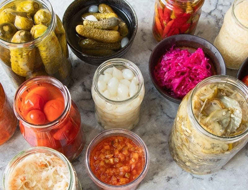 Vegetable Fermentation
