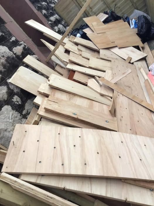 plywood offcuts