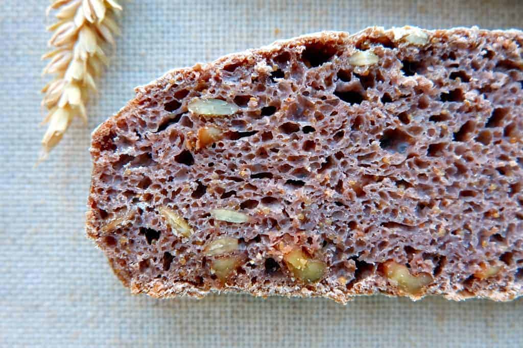 Amaranth flour in baking