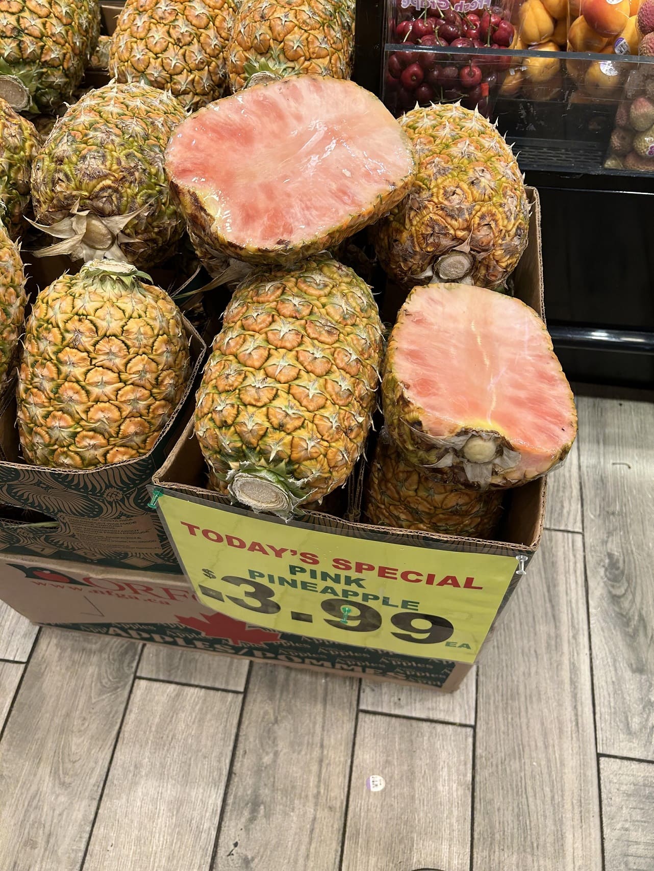Finding pink pineapples
