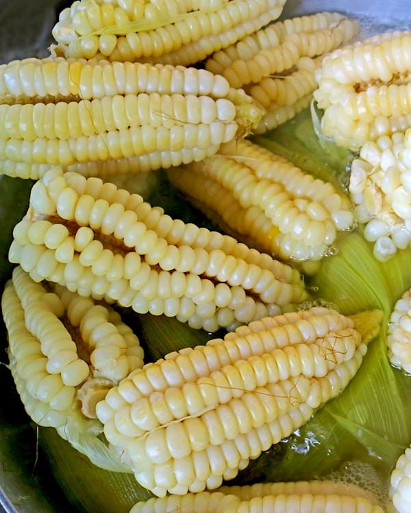 Peruvian choclo