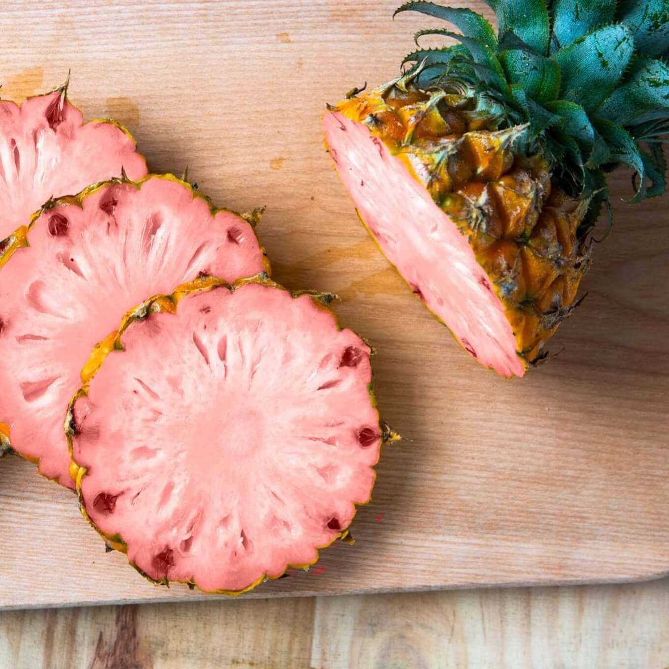 Pink Pineapples Nutrients