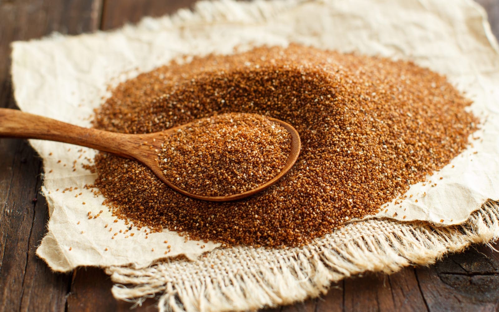 Teff seeds