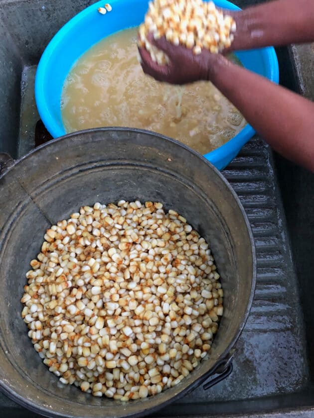 The Nixtamalization Process