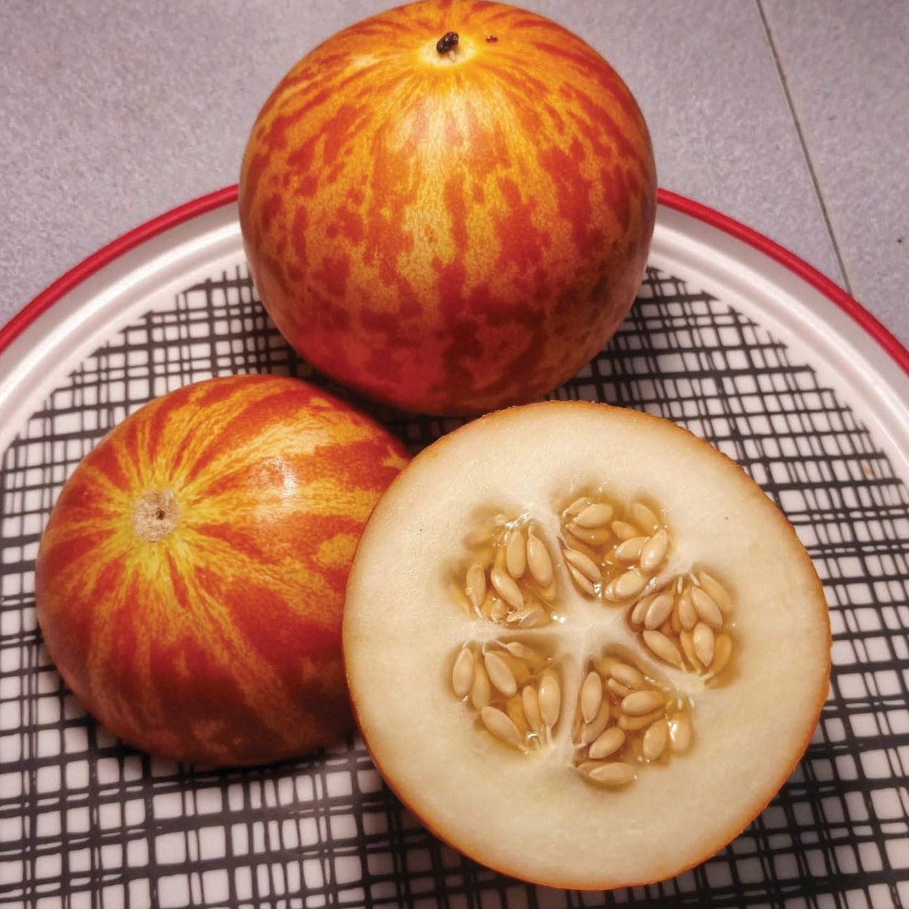 Tiger Melon