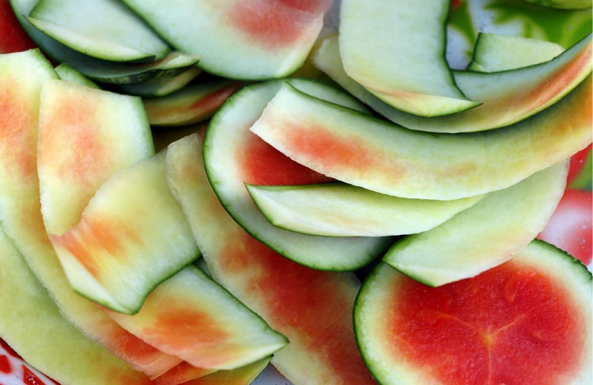 Watermelon rinds
