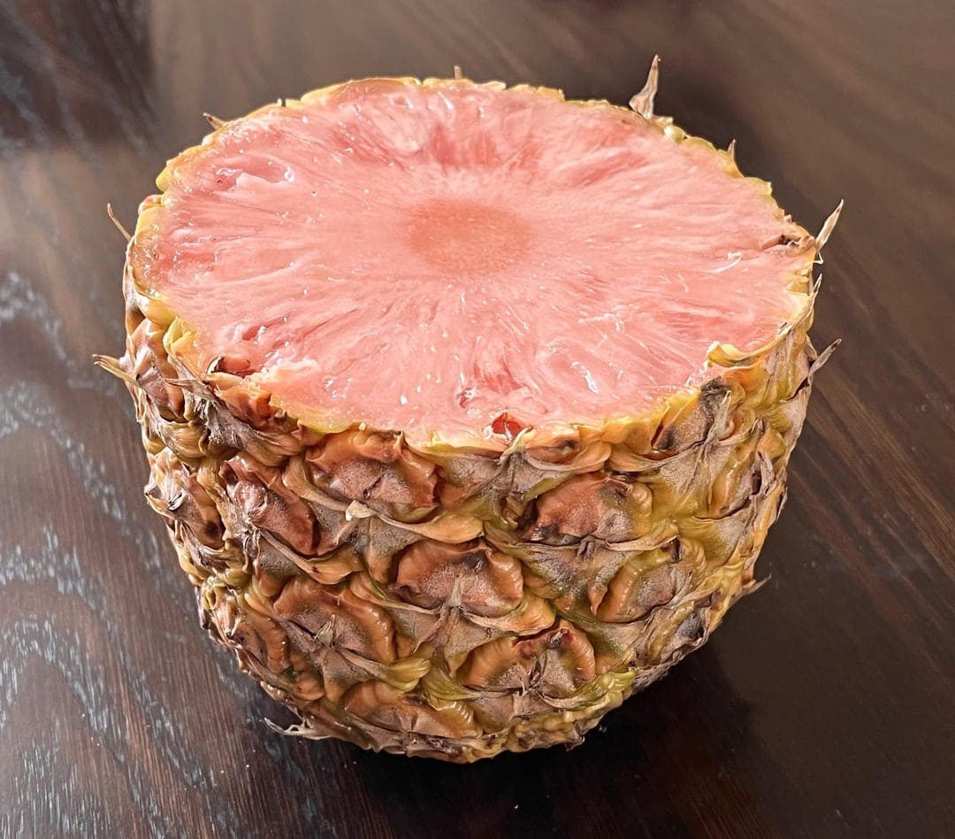 What Do Pink Pineapples Actually Taste Like