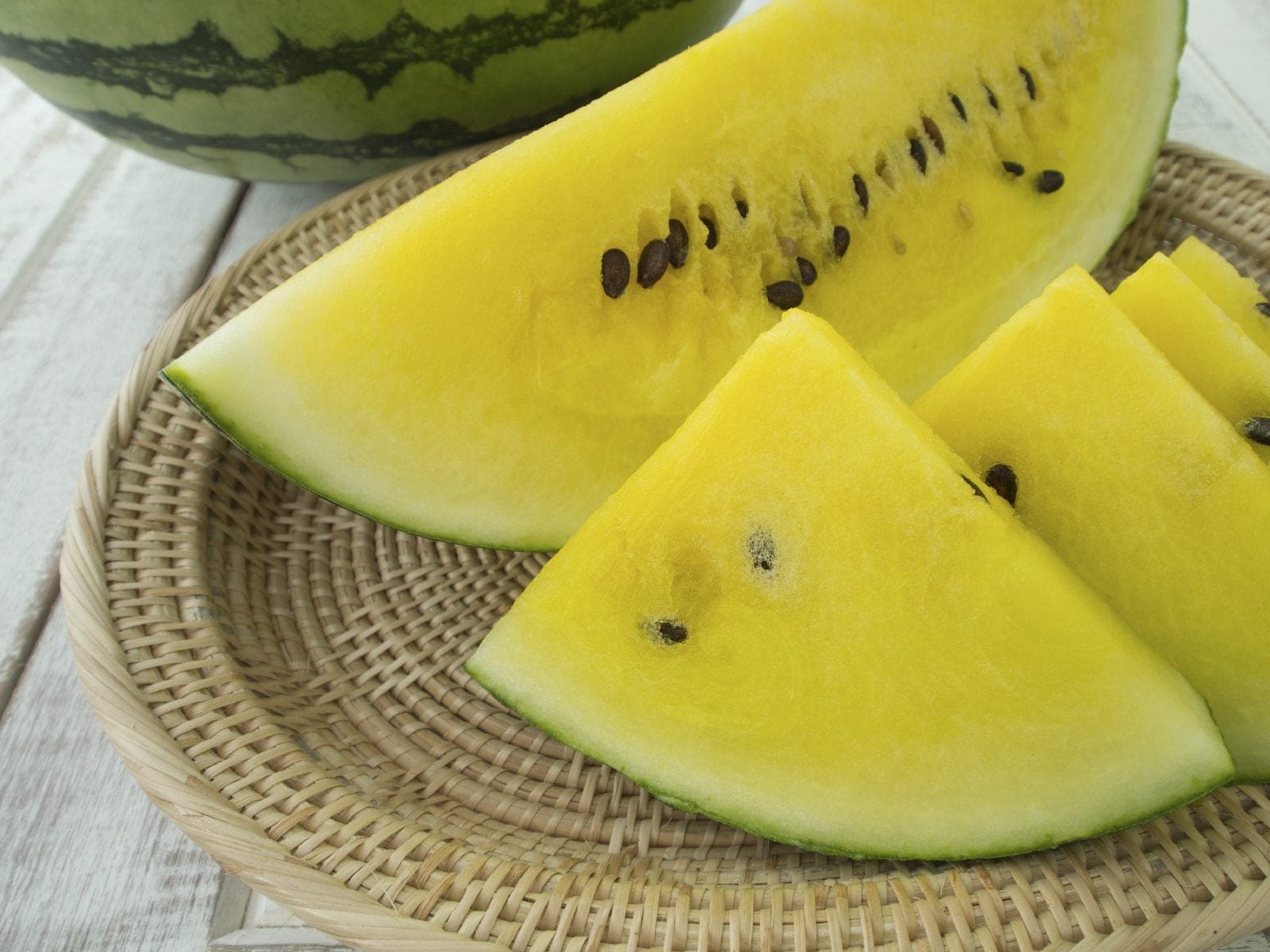 Yellow Watermelon Texture