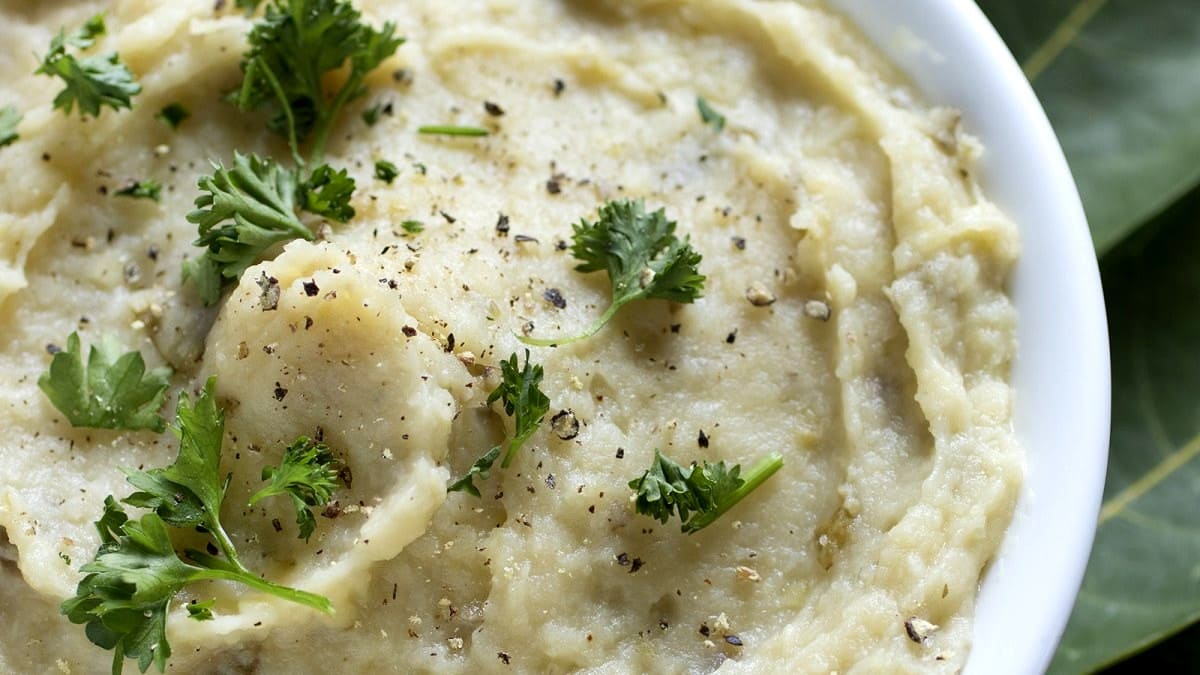 Breadfruit Mash with Island Flair