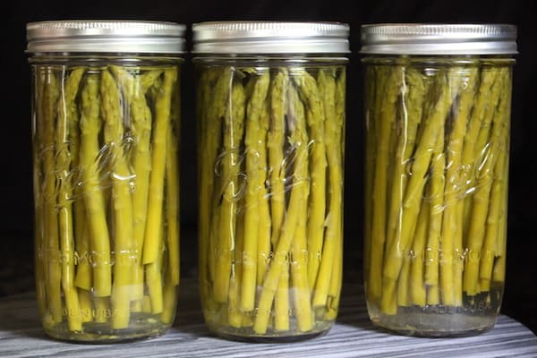 Canned Asparagus