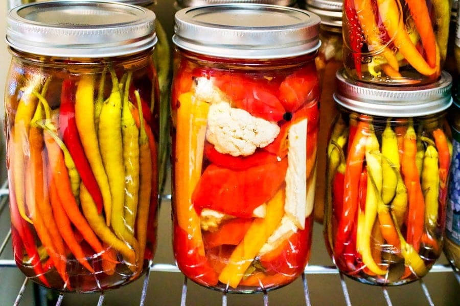 Canned Peppers