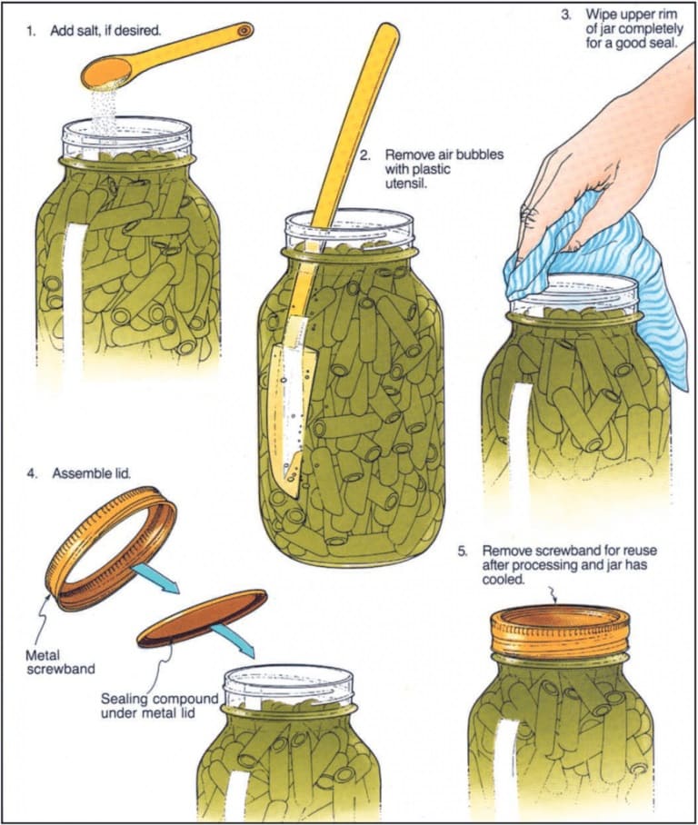 Canning Processing