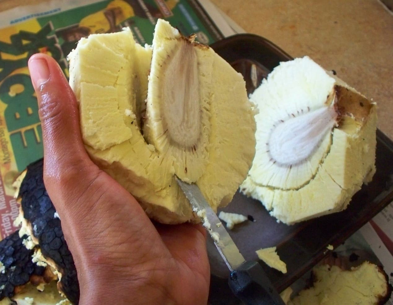 Core Removal Breadfruit