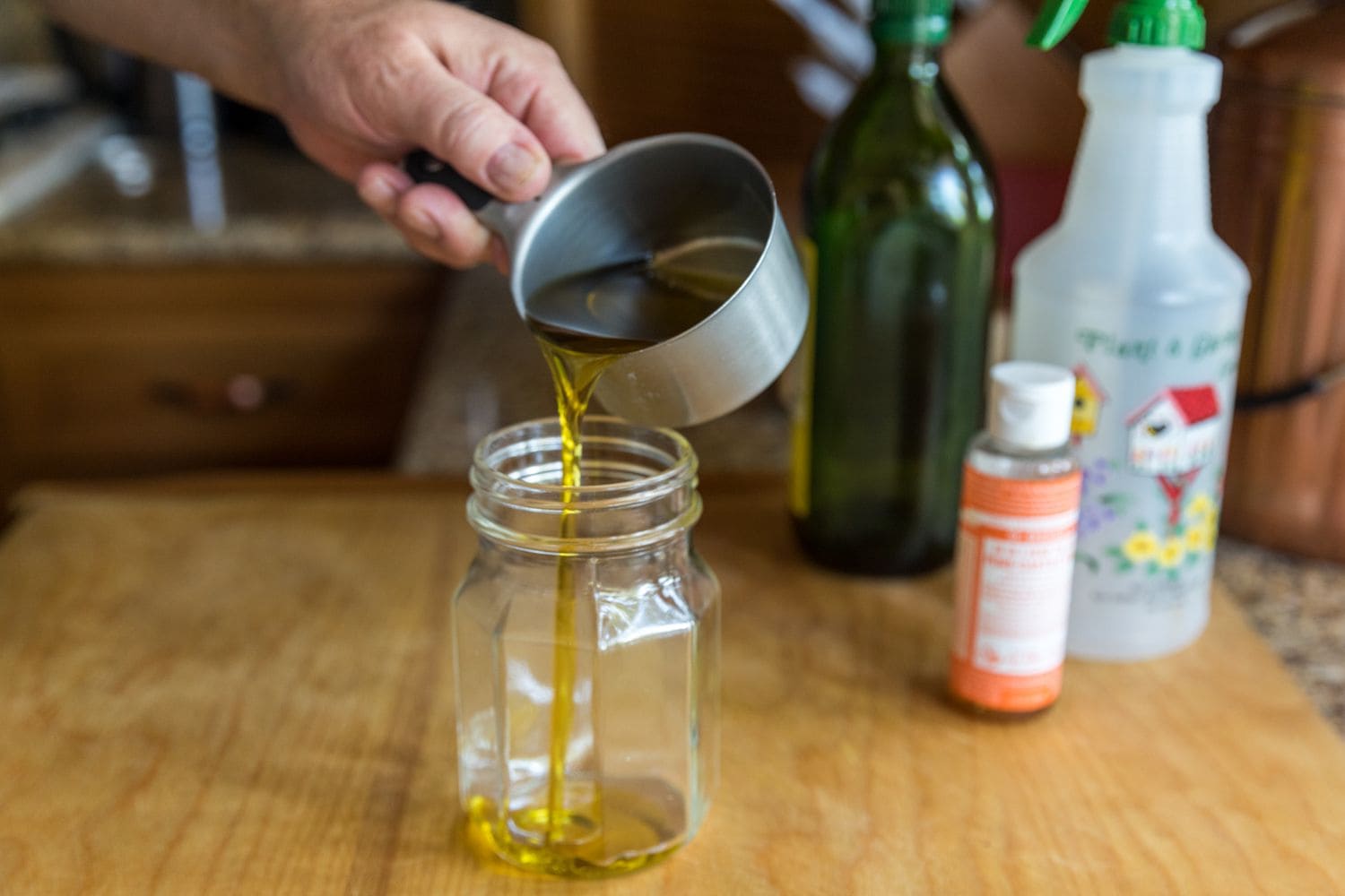 Creating effective homemade insecticidal soap