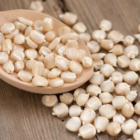 Dried hominy