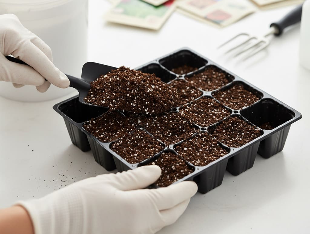 Growing Medium Setup