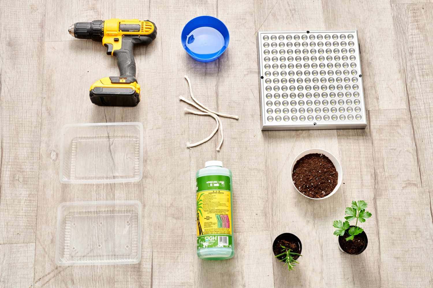 Hydroponics Essential Equipment for Beginners
