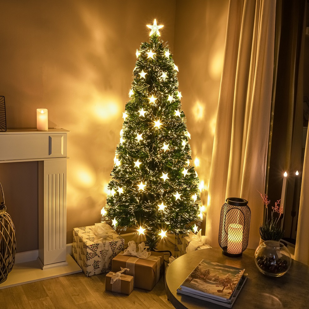 LED lights on Christmas Tree