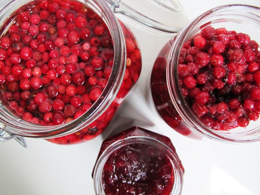 Lingonberries Preservation