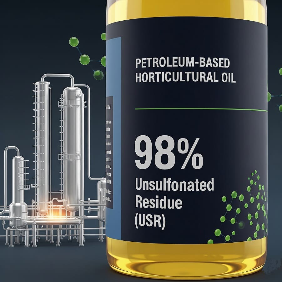 Petroleum-based horticultural oils