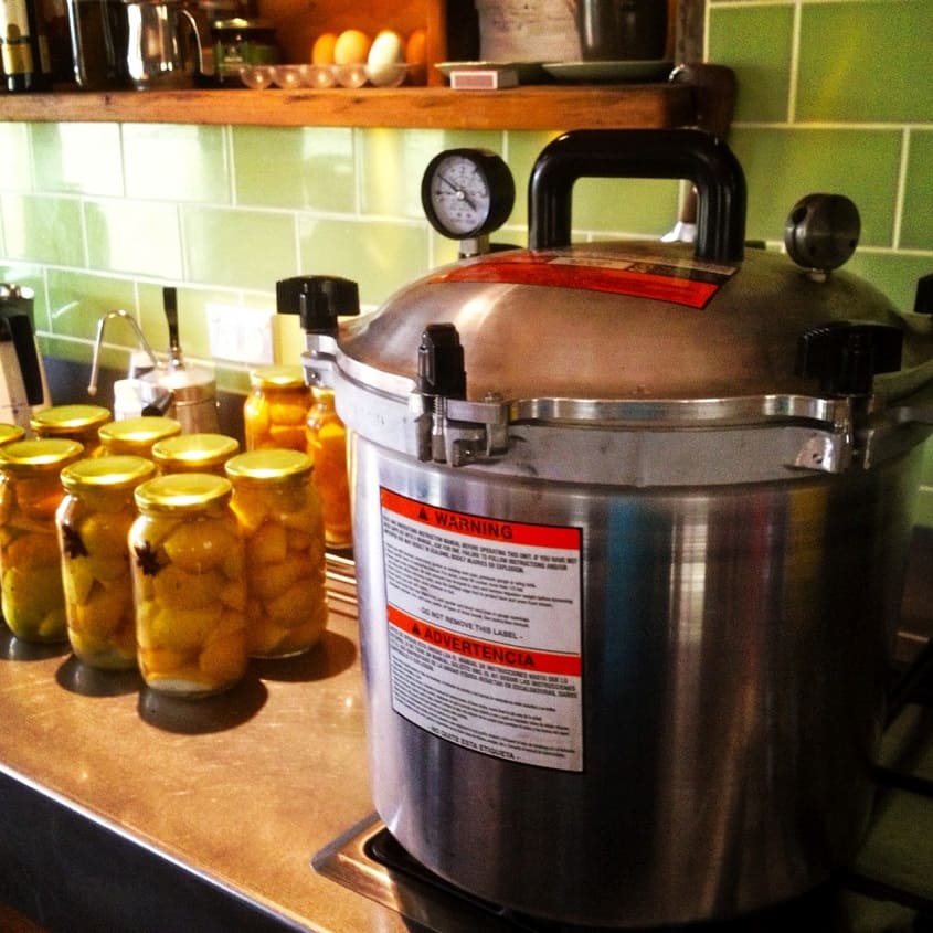 Pressure Canning