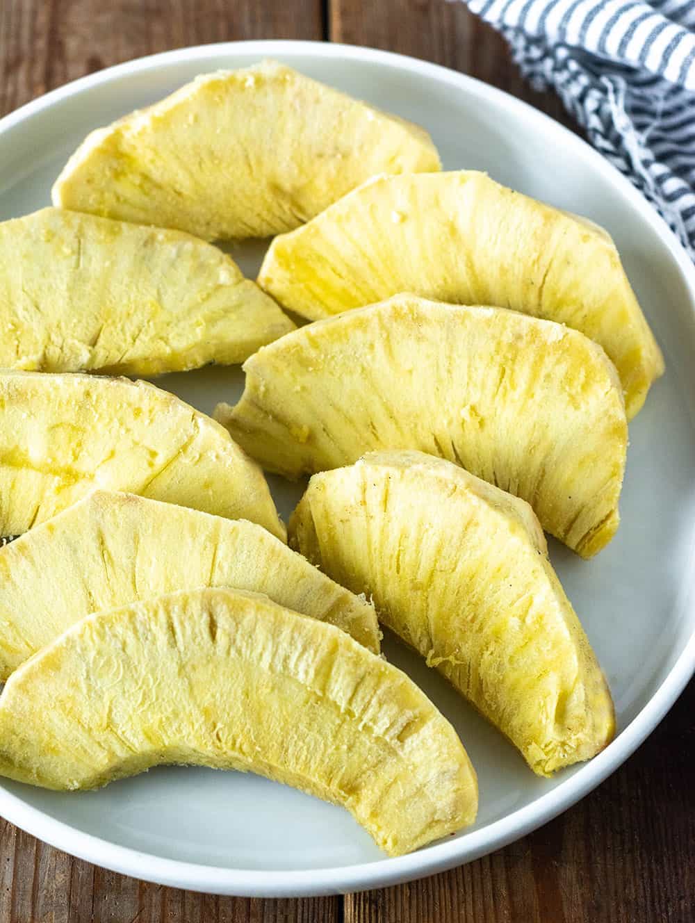 Roasted Breadfruit