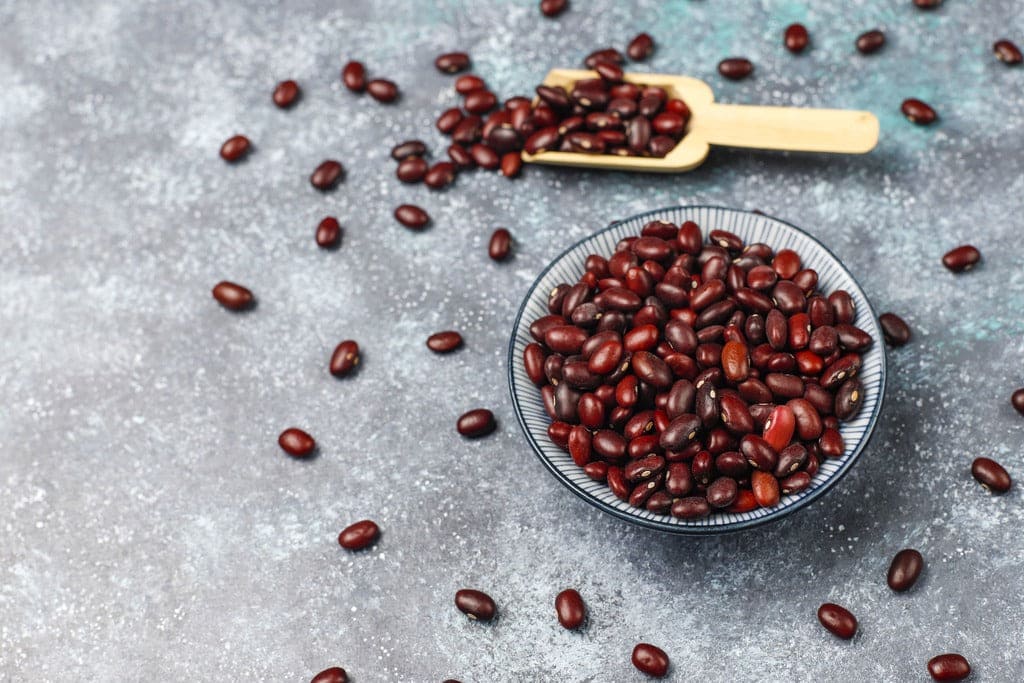 Small red beans