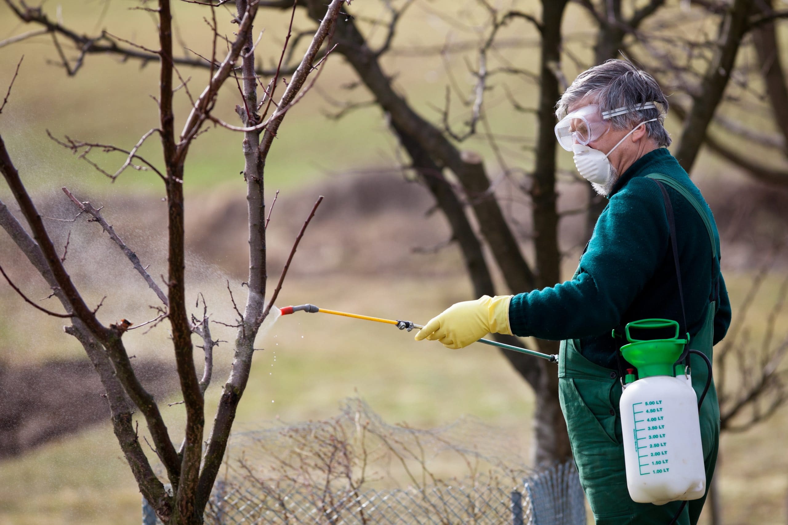 proper protective equipments for horticultural oils