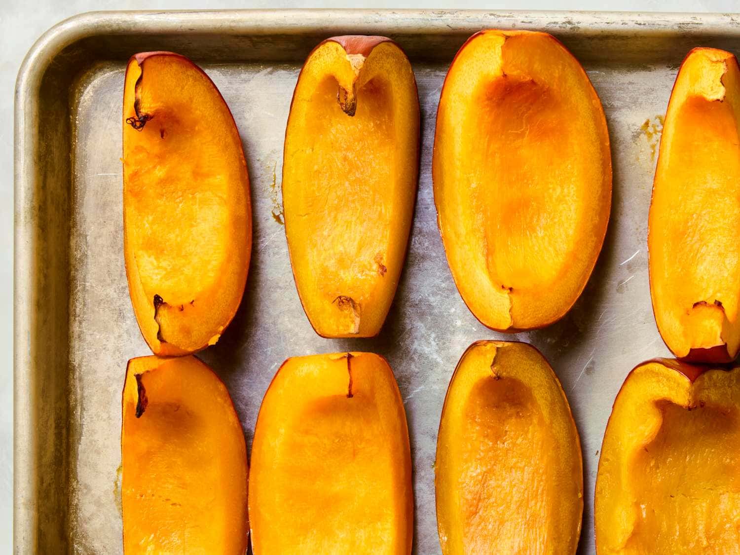 roasted flesh pumpkin