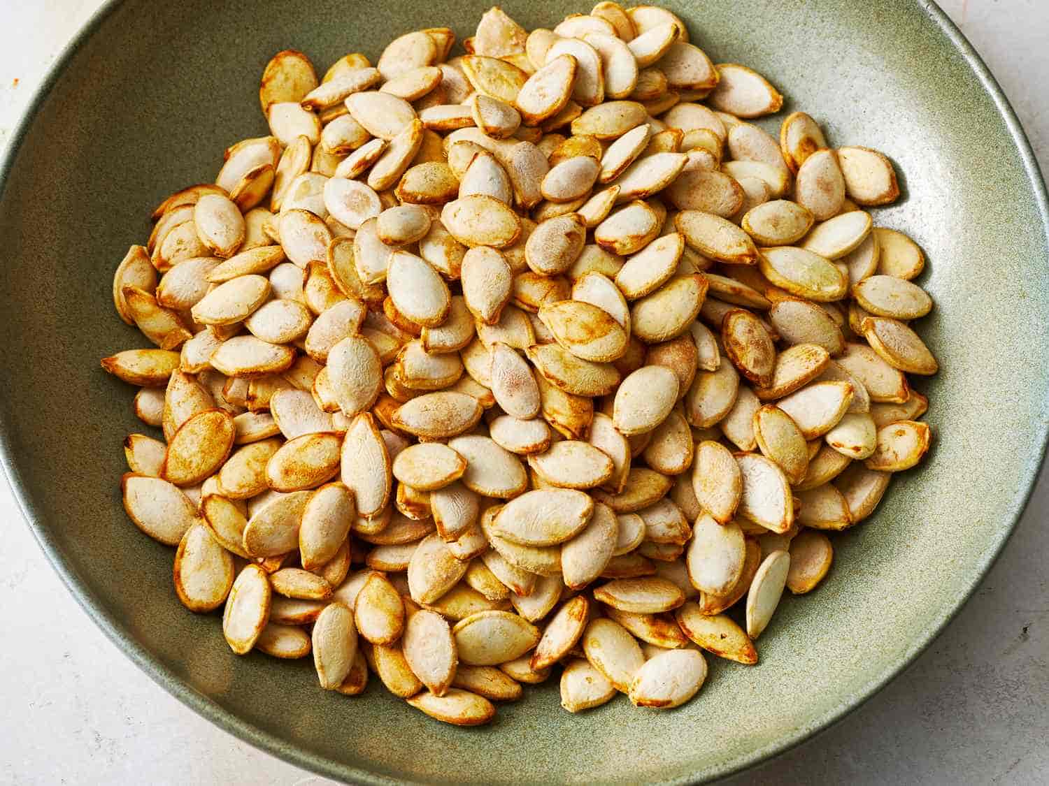 roasted pumpkin seeds