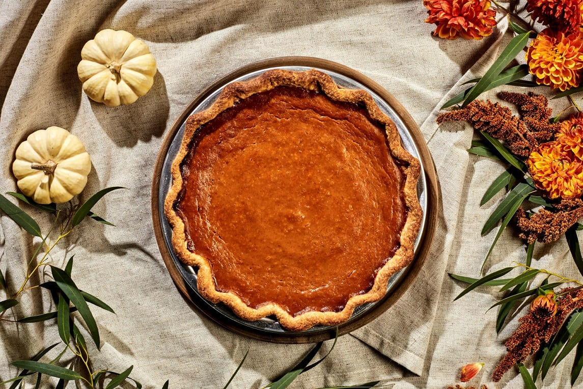 traditional pumpkin pie